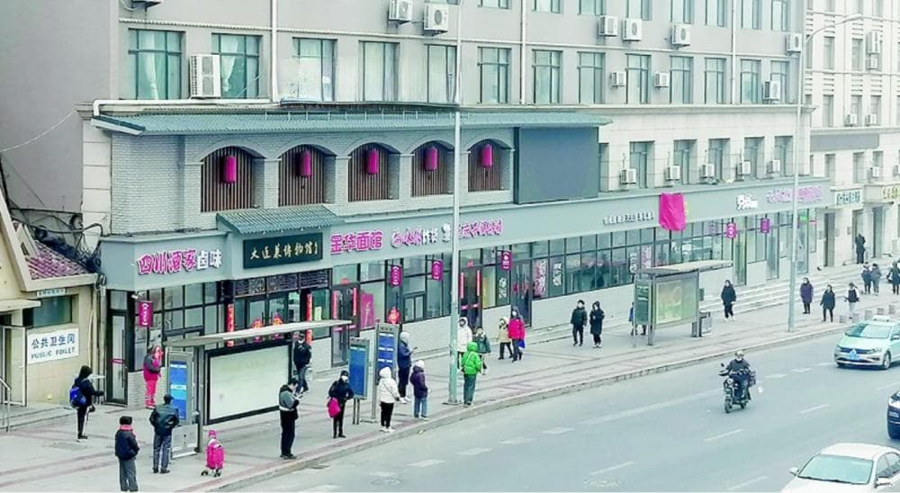 逛大连菜博物馆 闻香品味识历史