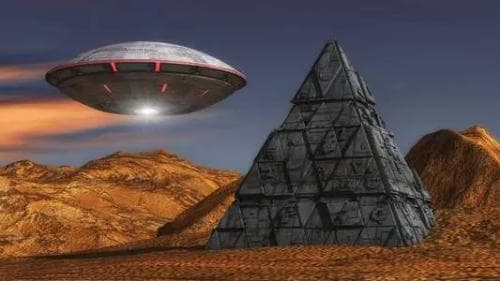 飞碟是外星人造访地球驾驶的宇宙飞船？也许只是个探测器！