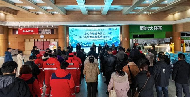 生态优先 绿色发展：泰安市泰山景区扎实推进野生动植物保护