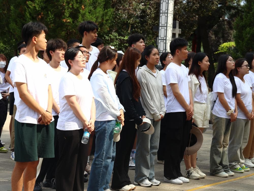长安大学直罗镇战役纪念馆之旅：传承红色基因，砥砺前行