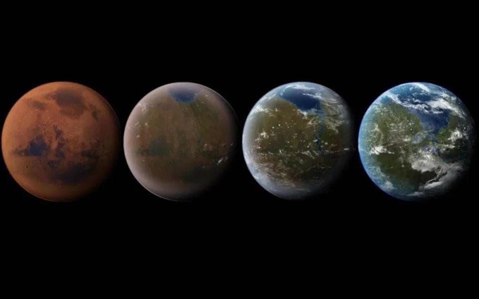 就地取材，按下火星地球化加速键！
