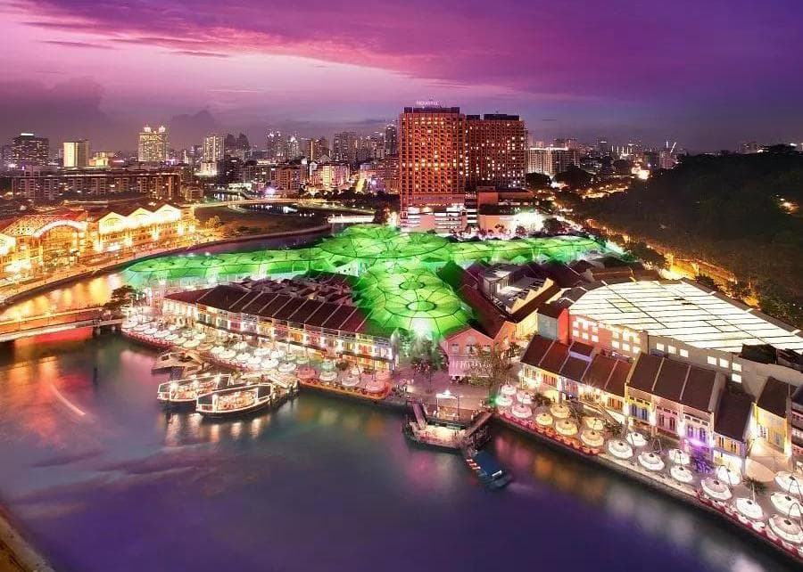 世界级滨水空间景观设计：从新加坡克拉码头到上海国际客运中心