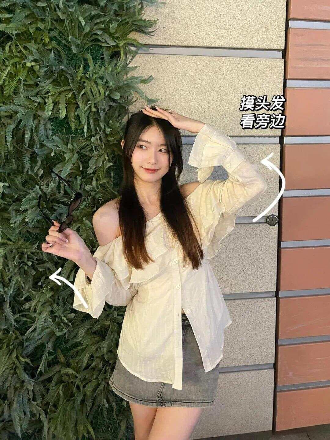 万能半身照，9个姿势分享，简单随性，又甜又酷又上镜