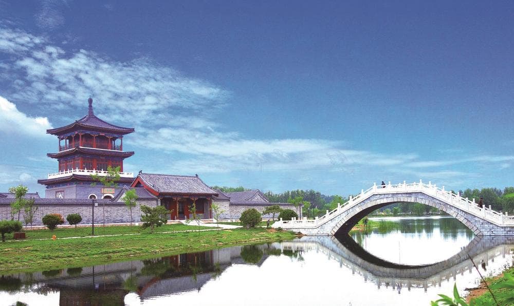 六朝古都话邺城