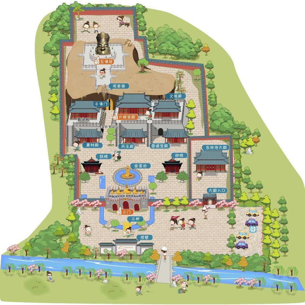 上海东林寺旅游攻略一日游，上海东林寺的景点介绍