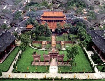 四川德阳旌阳区：成都平原东北边缘的经济文化中心