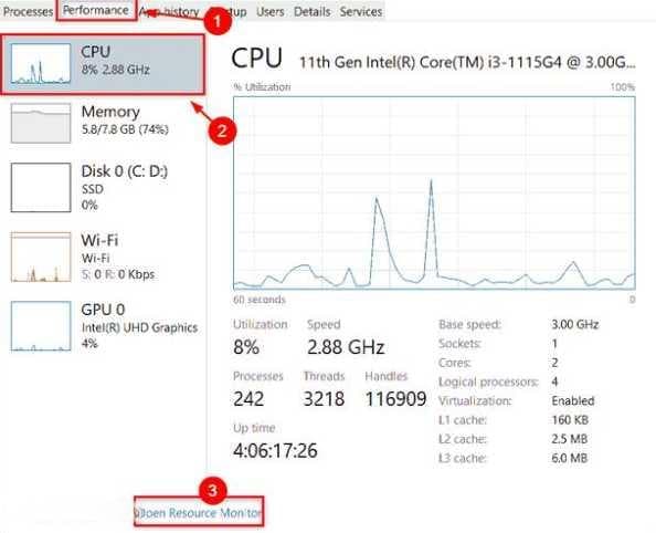 Win11检测CPU的工具及如何检测CPU性能
