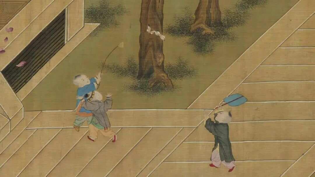 古代儿童的娱乐活动和玩具