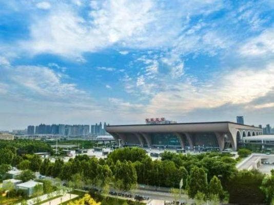 京广高铁助力石家庄快速融入环首都一小时生活圈