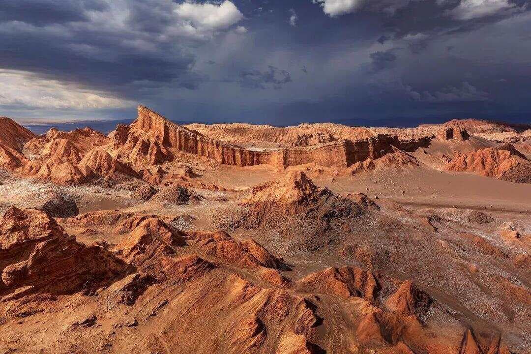 智利的阿塔卡马沙漠：地球上最干旱的地方，酷似火星环境