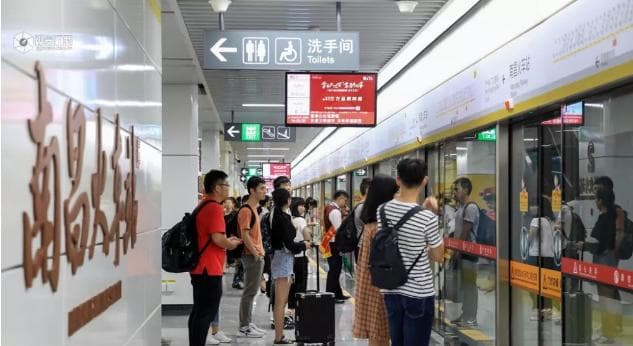 南昌17个夜游好去处，地铁直达！