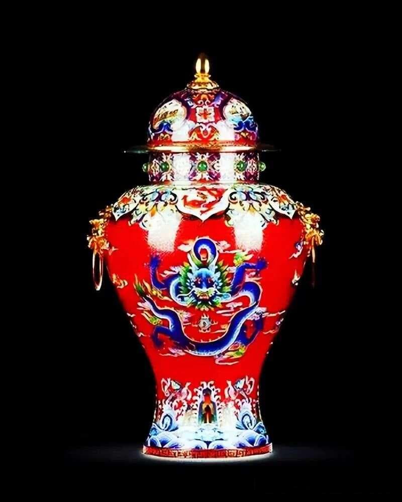 景泰蓝的前世与今生｜国粹经典