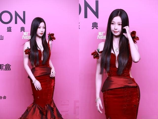 虞书欣Vogue红毯造型大赏：从甜美少女到时尚icon的蜕变之路