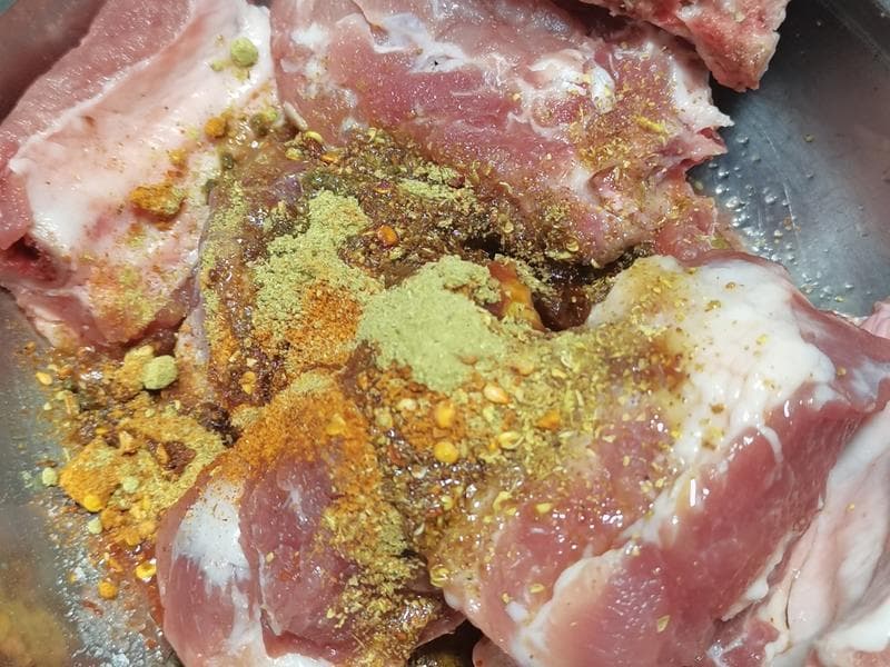 溪溪自制香酥排骨
