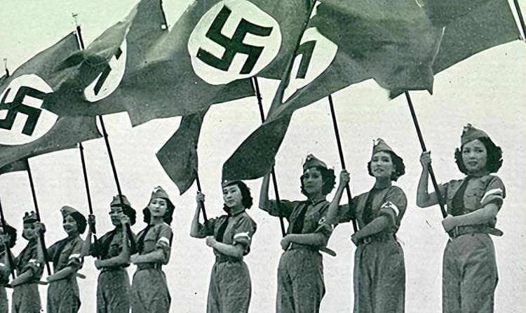 二战德国不歧视中国人？希特勒将日本人划为劣等，中国人呢？