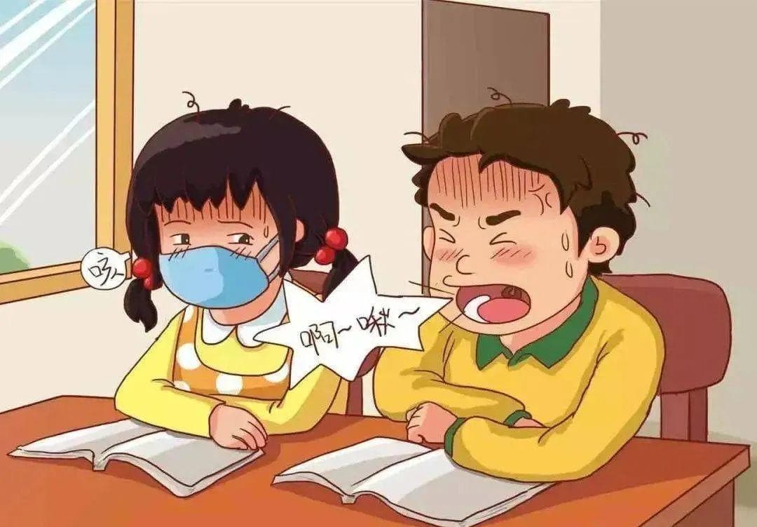 【提示】开学了，如何预防常见春季传染病？这份小贴士请收好→