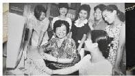 她推动了全国第一个女干部培养规划出台