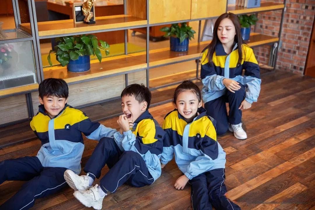 园服设计：为孩子的成长添彩