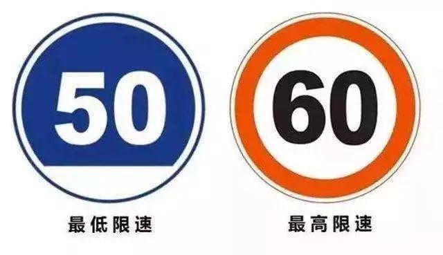 这些交通标志能区分吗？