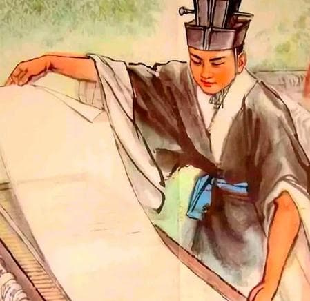 蔡伦造纸：正史中的记载与传奇