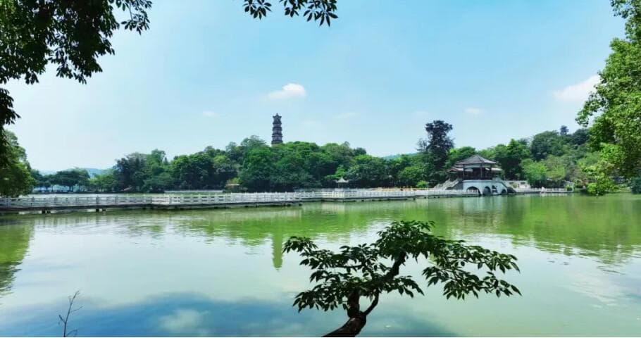 【广东印记】惠州西湖：与杭州西湖齐名的“苎萝西子”