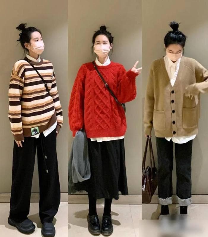过年出去玩该怎么穿？当然选择时髦的休闲风，自由自在的感觉真好