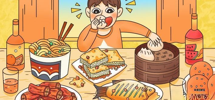 请收好这份饱口福控血糖攻略