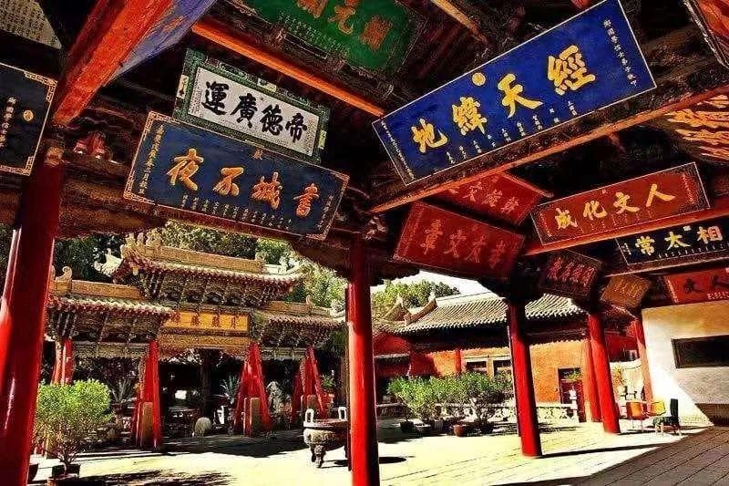 匾额的起源及流变