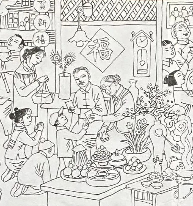 大年初一的传统习俗：从穿新衣到拜年，这些习俗你知道吗？