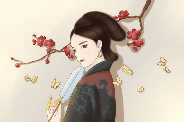 清朝十大美女：从孝庄文皇后到珍妃的历史绝色