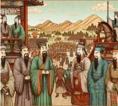 战国时期的外交辞令与策略