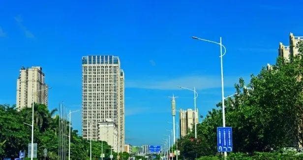 “花都的天，真蓝！”连续五年，花都空气质量稳居全市前三