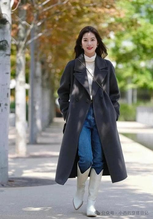 中等身材女生秋冬穿搭指南：从层次到配饰的全方位时尚攻略