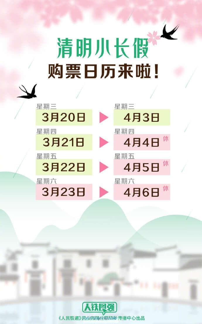 2025年清明小长假前夜火车票今日开抢！国内航线假期机票均价超730元