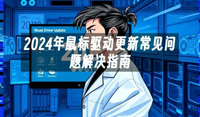 2024年鼠标驱动更新常见问题解决指南