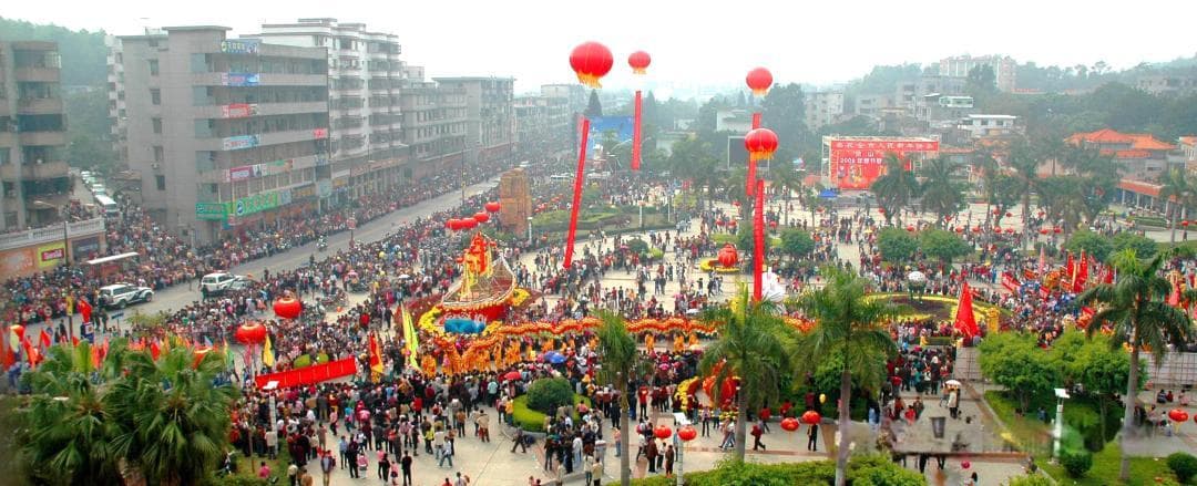 台城地区新春习俗记