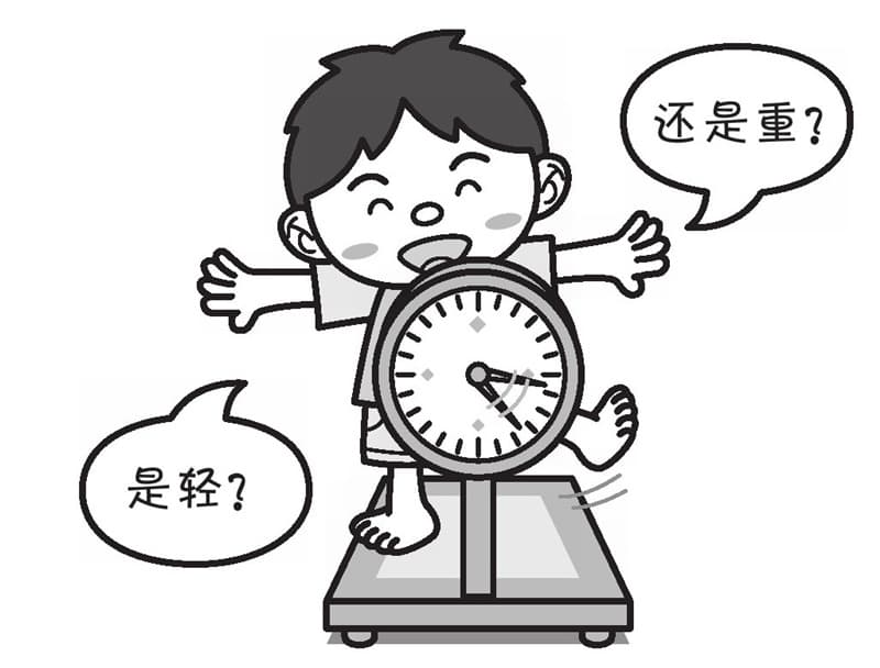 用体重计时,为什么不管是单脚站还是双脚站,体重都不变?