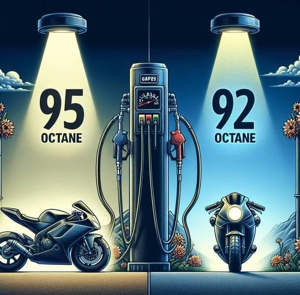 摩托车加95号汽油动力更佳、更省油？解析汽油标号与发动机性能的微妙关系