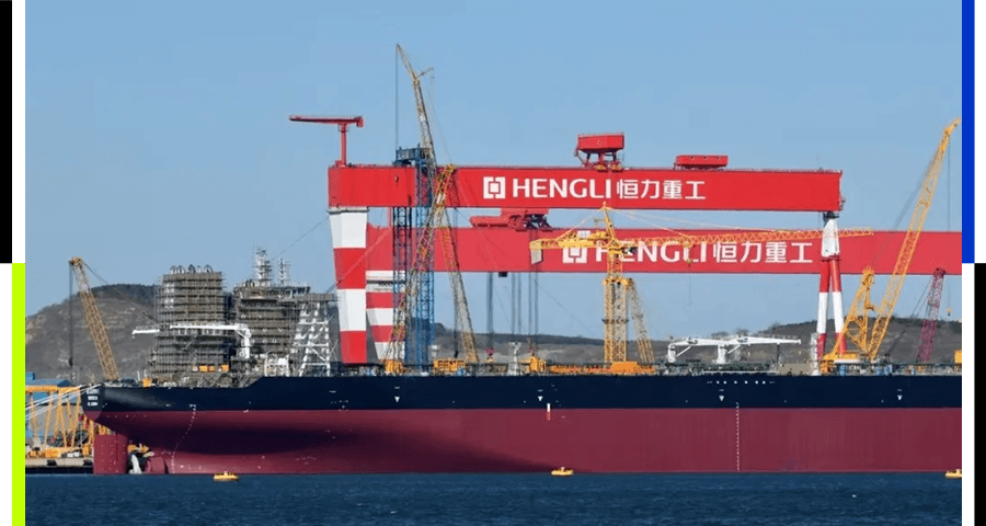 美国造船业不及中国1/200，重振路艰