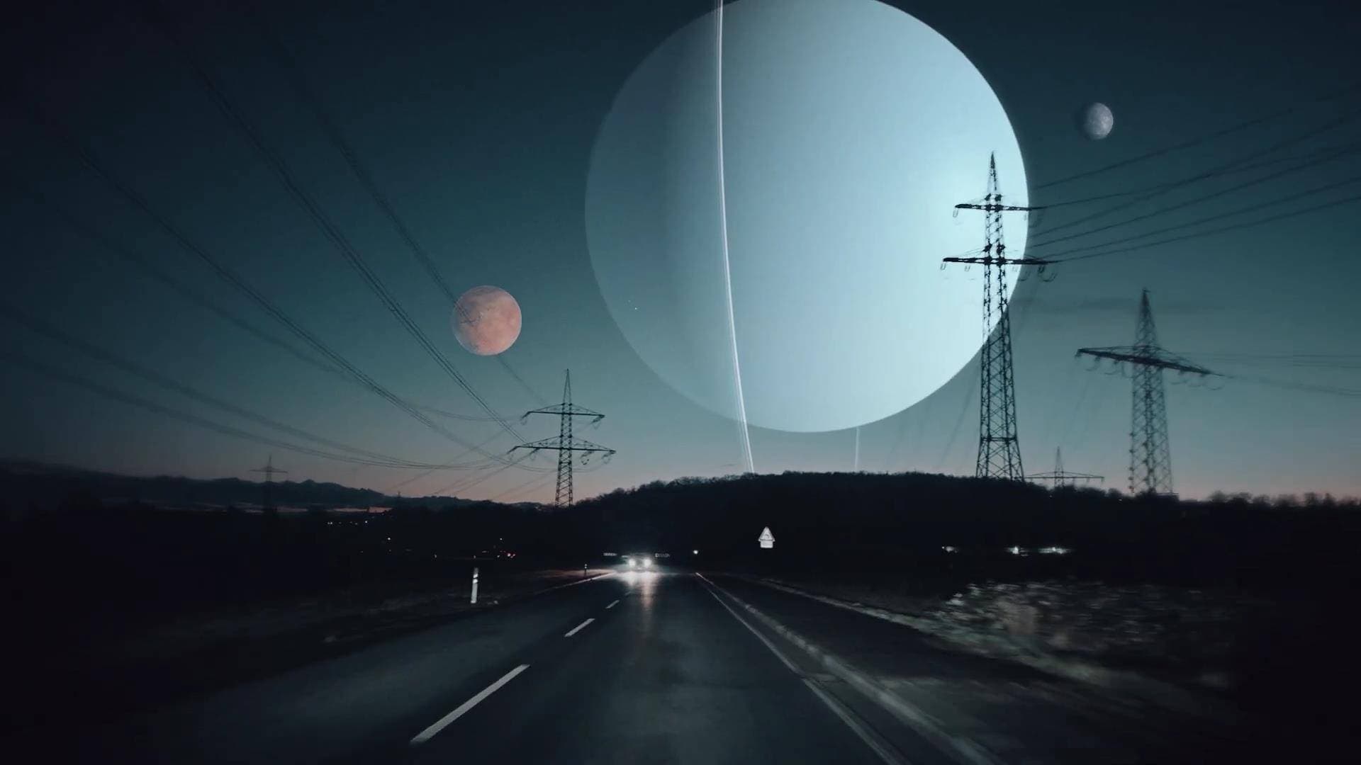 如果用太阳系其它行星代替月球会怎样？木星最壮观，土星最美丽