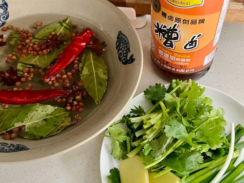 家庭版万能糟卤汁