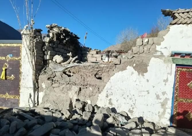 西藏日喀则6.8级地震致95人遇难，多部门联动展开救援