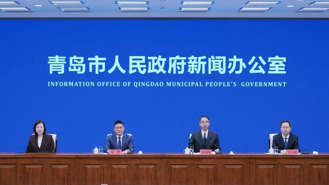 绿色低碳引领，青岛探索北方城市水环境治理新路径