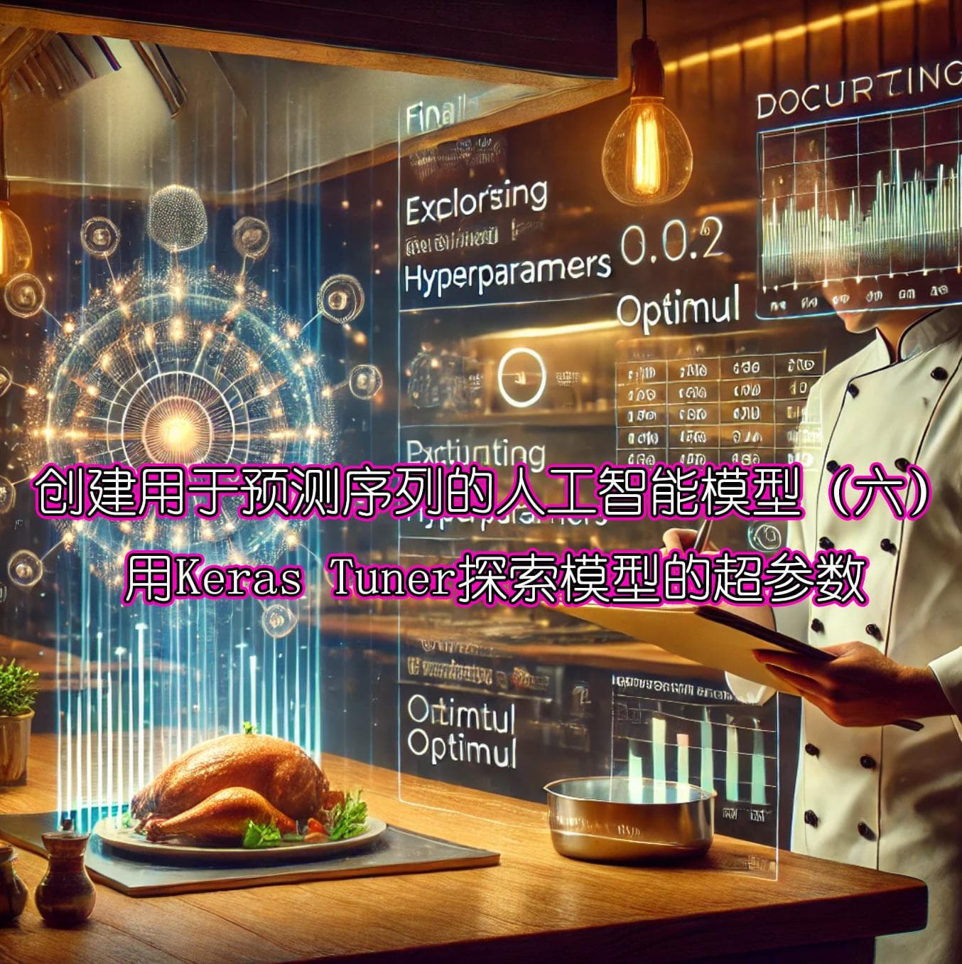 使用Keras Tuner进行模型超参数调优
