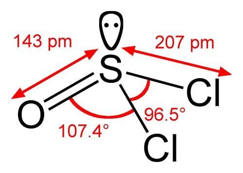 氯化亚砜：性质、用途与生产工艺详解