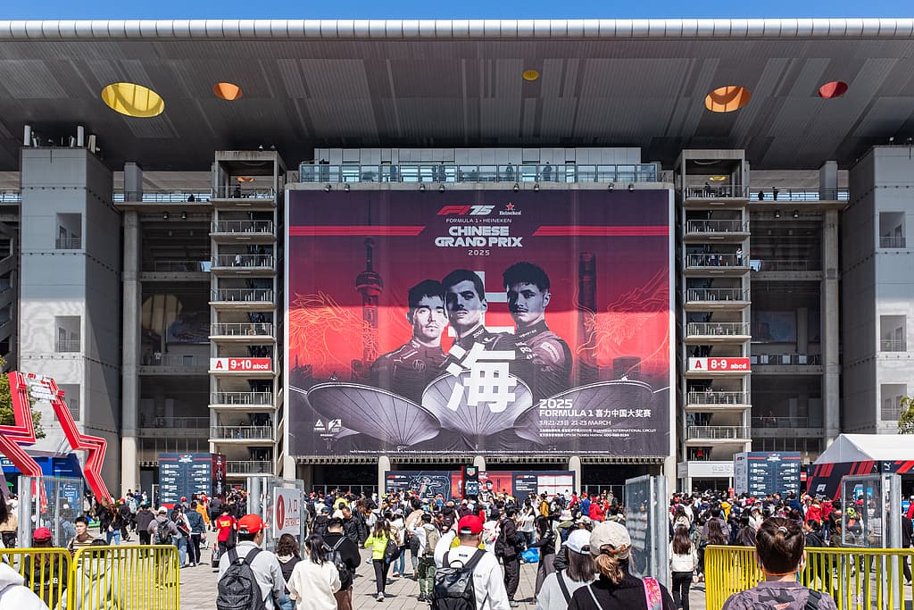 中国车迷增幅全球居首！这是F1与中国携手的双赢之路