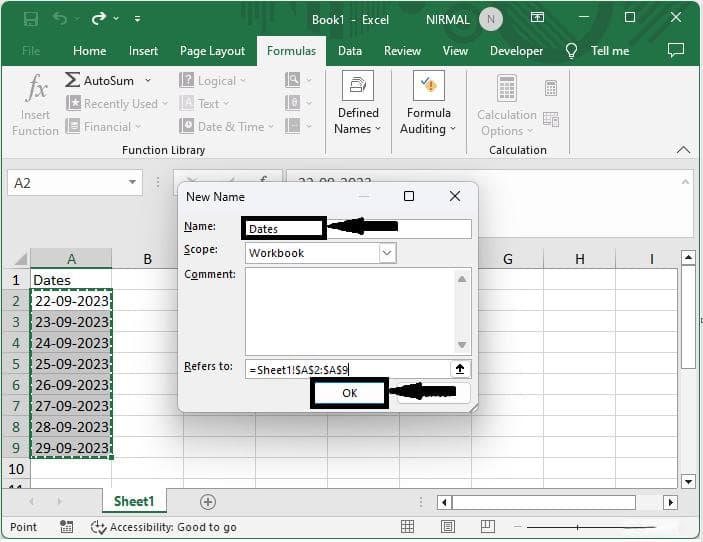 Excel 如何创建日期选择器