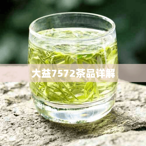 大益7572茶品详解：普洱茶中的瑰宝