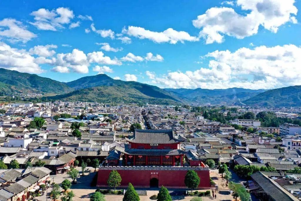 国家历史文化名城：云南巍山