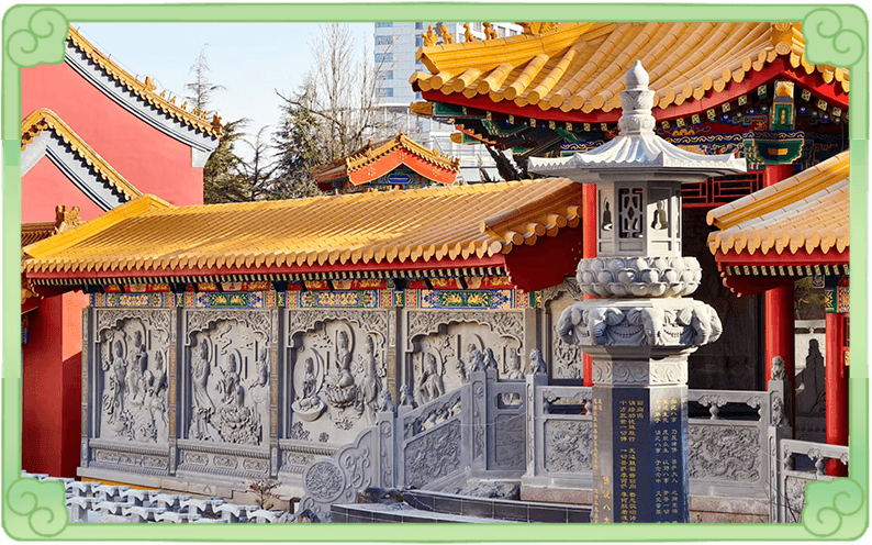 千江映月，普门示现：走进青岛观音寺，解锁三十三观音的慈悲力量